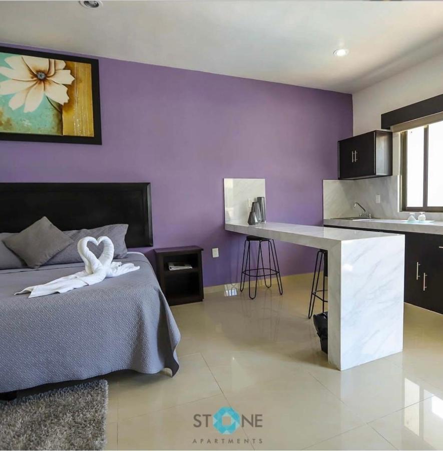 Stone Aparments Hotel Бакалар Екстериор снимка