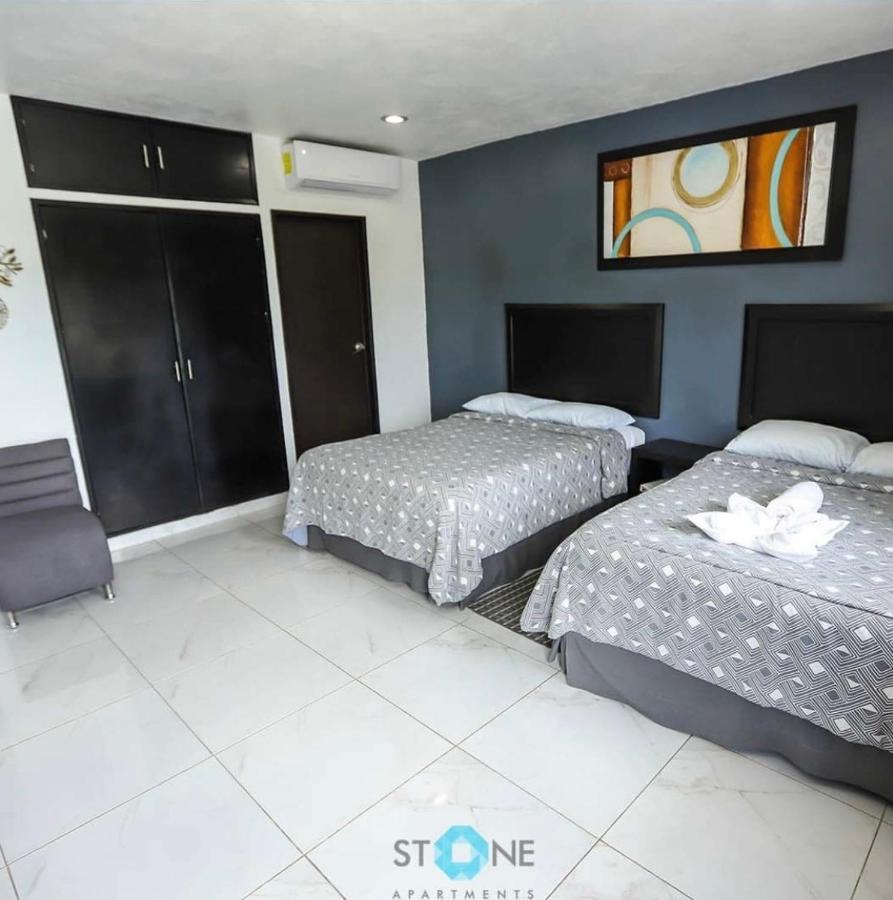 Stone Aparments Hotel Бакалар Екстериор снимка