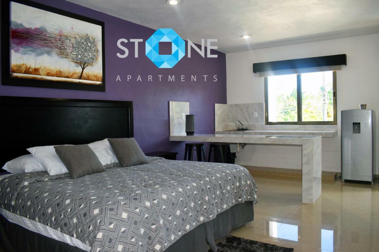 Stone Aparments Hotel Бакалар Екстериор снимка